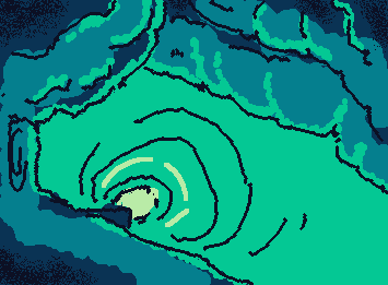 THE LAKE...i like these colors combinition :3