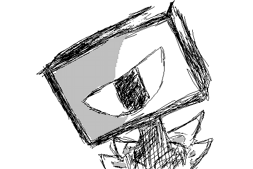 オリキャラの子どっちが人気かな？
ちょっとかっこよく描きました！