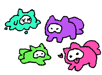 Round slimepups just because i can😼😼😼