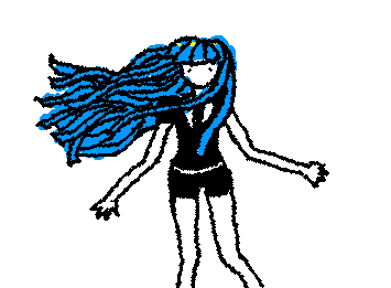 She Beckons. 
(Land of the Lustrous Fan art) :3