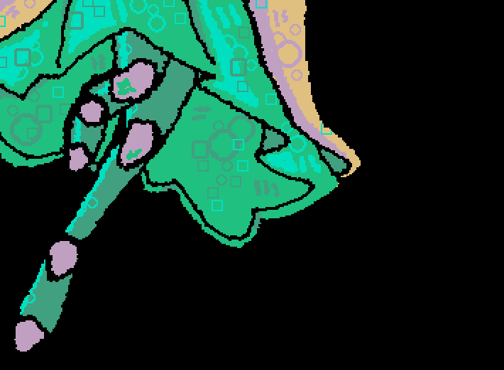 Knights of Guinevere art block work. I have a huge geometry test tomorrow and an awful teacher but I'd rather draw ngl.