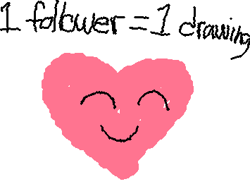 Pls follow for more drawings!