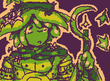 Gardener :o oh my god hes so green