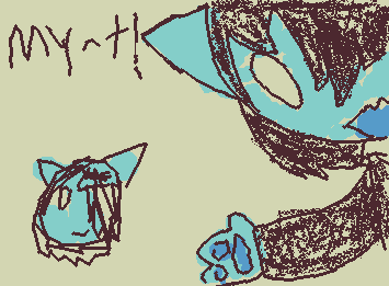 mynt!! I loved drawing this ((0u0))