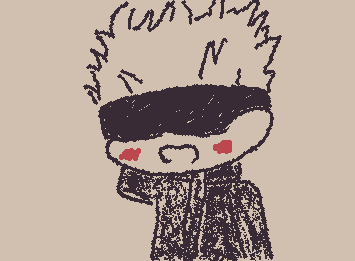 アニメキャラも描いてみました。
何かわかりますか？