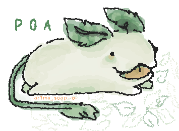 @lumo_ 's oc Poa, as requested by them ^^ very cute fat little thing im fond of it