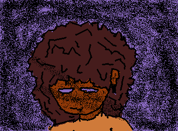 I like drawing people