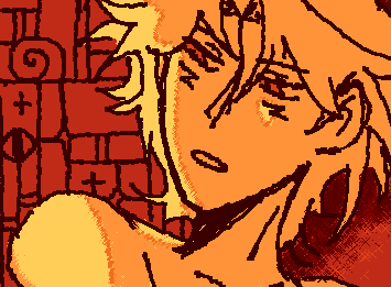 Run from the sunlight (my OC Andrew)