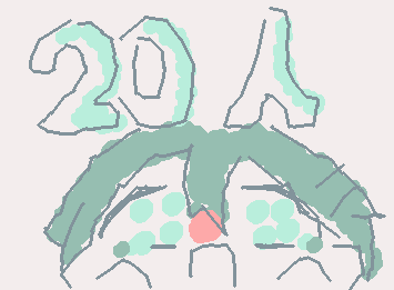 フォロワー20人ありがとっ