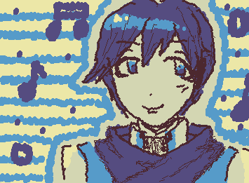 KAITOOOOOOOOOO THE vocaloid!!! 🌀