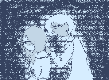 "When will you finish fixing me?.." "I already told you to don't say it like that.. and, I'll end this as soon as I am able. Promisse.." Oc stuff or smt..