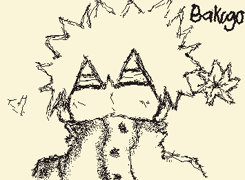 Bakugo creds to mokatsuki on Pinterest for inspo♡