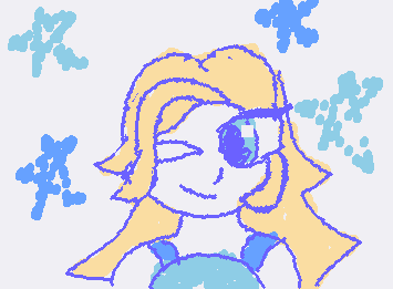 Drew your oc @Anna! I was too bored