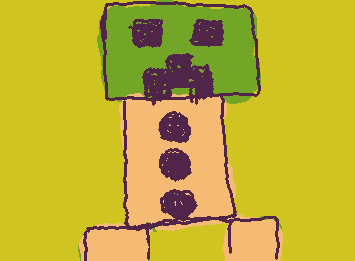 くりーぱーです。
ふくとくつしたをはいています