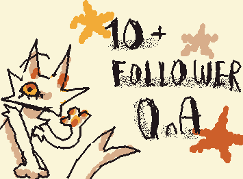 and thus I fall victim to the trend... ask me anything (within reason) and I'll reply as soon as I am able. ;3