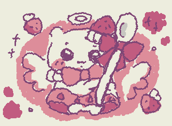 Chiikawa dessert 🧁