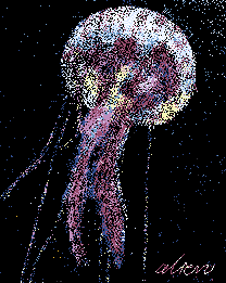 in a room full of light