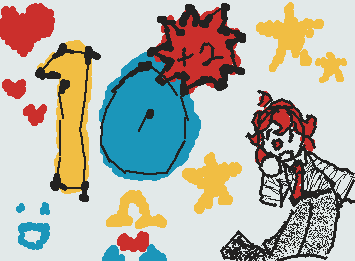 YAYAYYAY THANK YOU SO MUCH FOR TWELVE WHOLE FOLLOWERS!!
you can like ask questions or something and ill answer..!