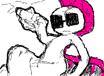 ラクガキなバチキン