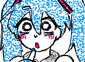 Hatsune miku is very cuteee