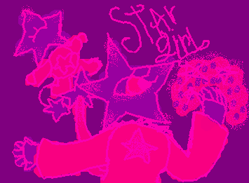 hey so I made @star-girl with the costom pallet she made,also she asked me to use her pallet I hope you like the drawing!!