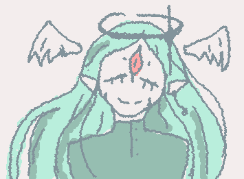 Three-eyed angel elf thing :P name suggestions plz