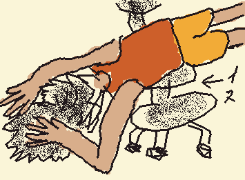 （母が描いた私）だら〜