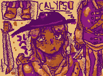 Calypso from Block Tales!! ❤️❤️❤️👅👅👅👅 she's so cute and pretty aosjdnaojsndoansd!!!!!!!!!!!!