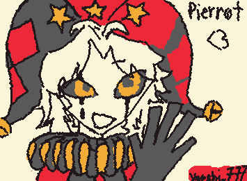 Pierrot <3 [I just discovered him and he's just soooo silly! <3]
