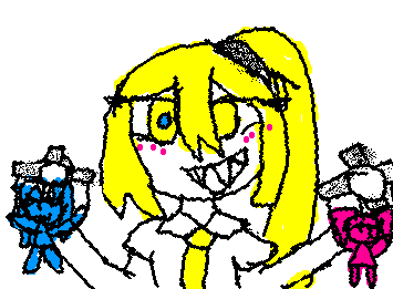 Baumkuchen End Credits themed art! Uhh I ran out of ideas. Any suggestions?