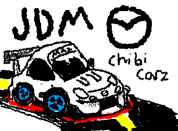 Mazda Rx7 Chibi Car :P