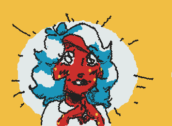 i'm gona still post strawberry