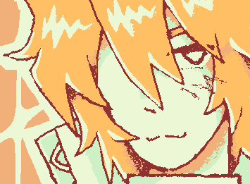 me after drawing the same character for the billionth time
