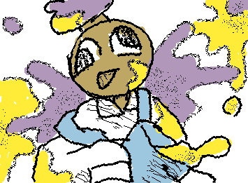 ばしゃ〜ん