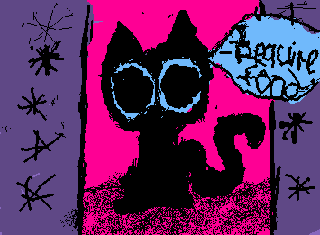 cats literally out of nowhere