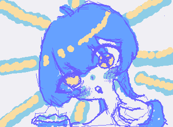 「人に指を向けちゃいけません！」
この手むずかしい、差し出す手は克服したんだけどね