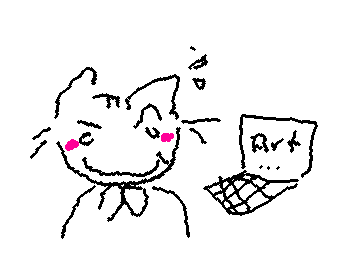 I HATE drawing on computer it hurts my fingerrrr T_T