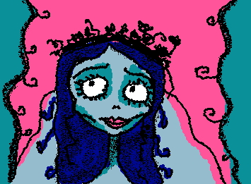 This was just a fast drawing at school<3