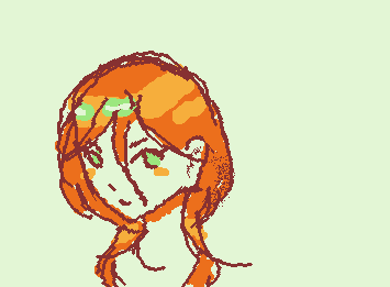 alex, lineart by my friend, coloring by me :D