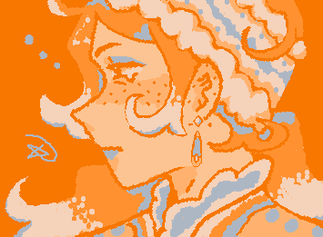 newwwwwww oc to put on artfight yippieeee 
he's fox themed... idk what name to give him, maybe finneas??? lemme know if u got any ideas :))