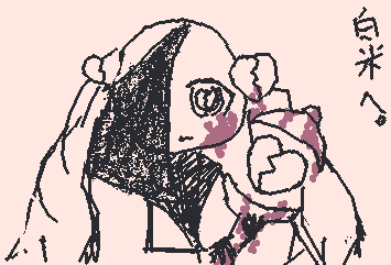 @HAKUMAI へ。ガチで遅くなった、、、、、ヒナタちゃんです!!!