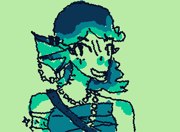 a siren that only uses her voice to steal shiny stuff from pirates :3