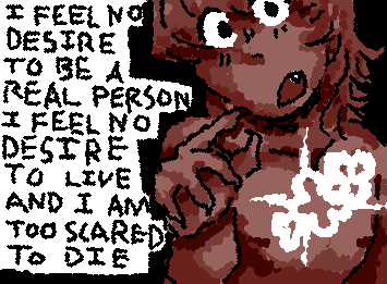 HOUND'S LAMENT ☆ warmup after a while gone, oc doodle