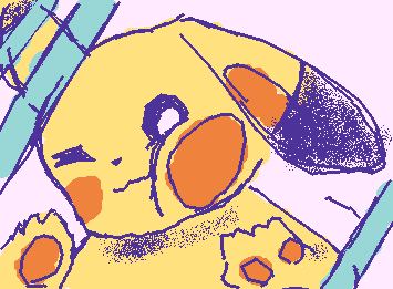 ぴかちゅうなのさ
がらすあるのさ
かわいいのさ