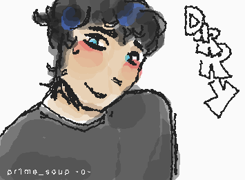 darry from outsiders for @MEKOOOO !! very lower effort because im allergic to drawing normal people.. i tried to go based off book desc and movie appearance ^^;