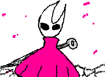 hornet from hollow knight :3