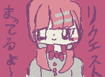 オリキャラ書いてみました‼️　　　　　　　　　　　　　　感想を書いてくれると嬉しいです😀