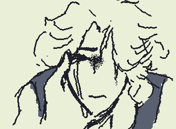 Emo ‘lil boy (guess whose hand that is~!)