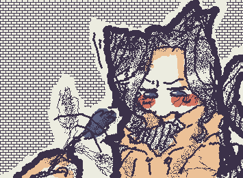 ocちゃんに猫じゃらし渡すと猫になります(元々こいつ猫)