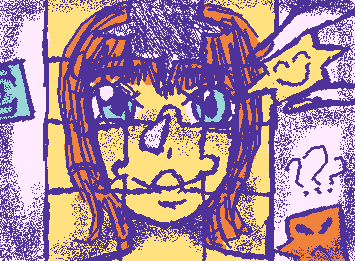 I drew this to represent Mood Disorder!